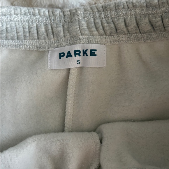 Parke Women's Gray Boxer Sweatpants - Picture 4 of 4